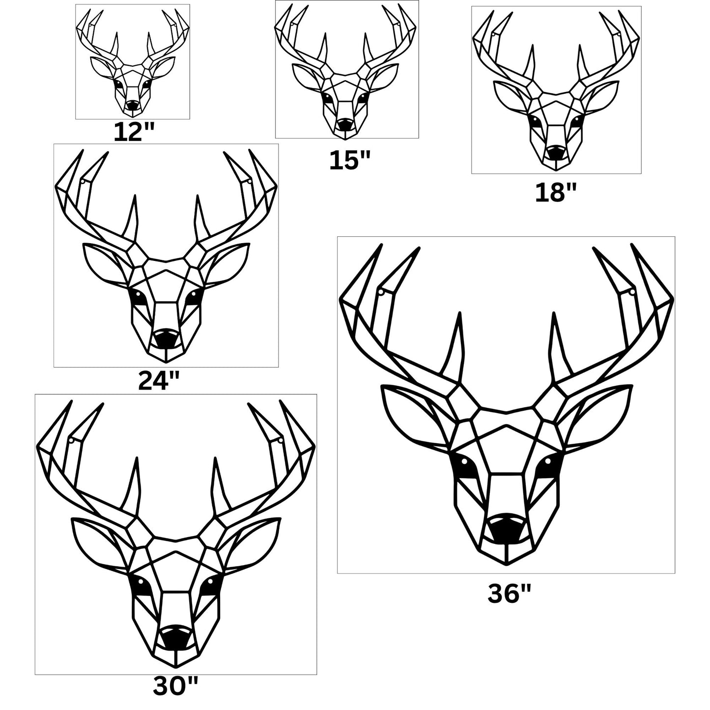 Deer Metal Wall Art, Deer Wall Decor, Wildlife Metal Art, Rustic Home Decor, Hunting Lodge Decor, Farmhouse Wall Art, Nature Lover Gift