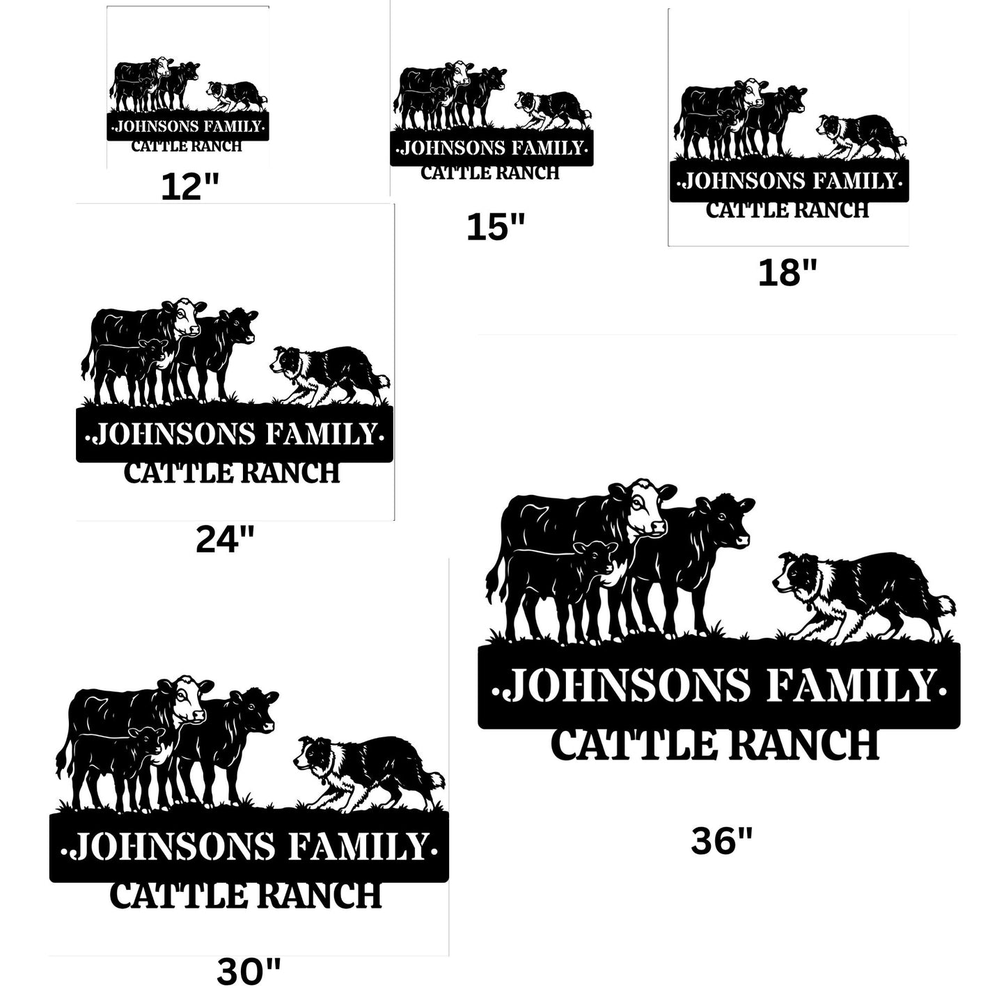 Custom Metal Ranch Sign, Personalized Cattle Farm Decor, Metal Brand Sign, Outdoor Sign for Ranch Gate, Bull Metal Wall Art, Country Home Decor