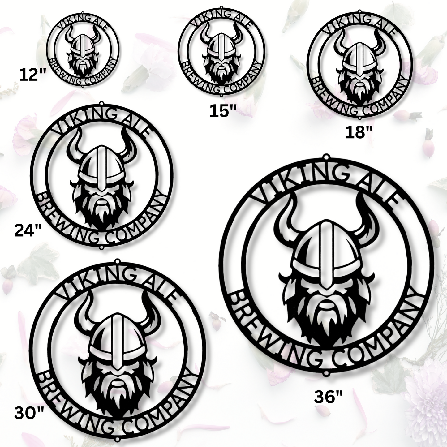 Viking Ring Metal Sign, Personalized Viking Name Sign, Vegvisir Wall Art, Celtic Wall Decor, Viking Lover Husband Gifts, Custom Norse Decor