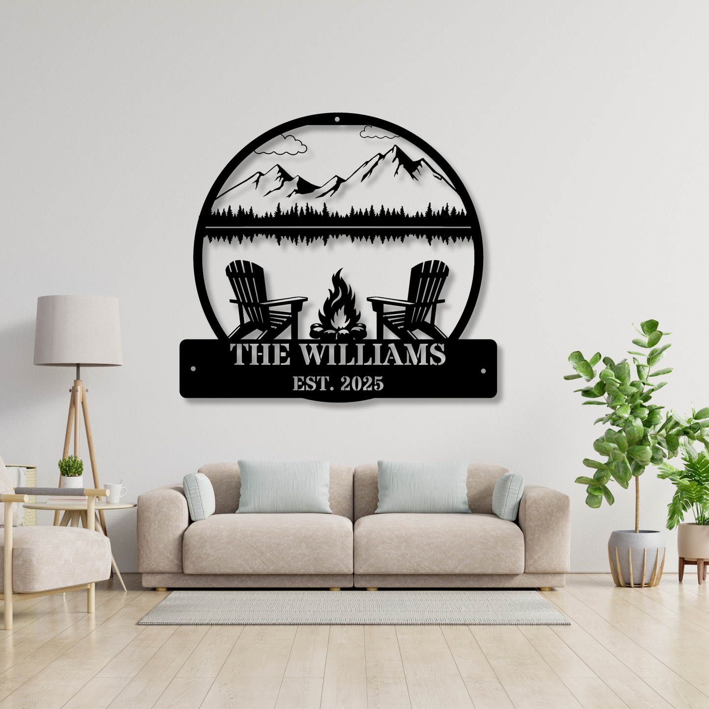 Customized Family Metal Sign,Custom Name Metal Sign, Family Name Sign