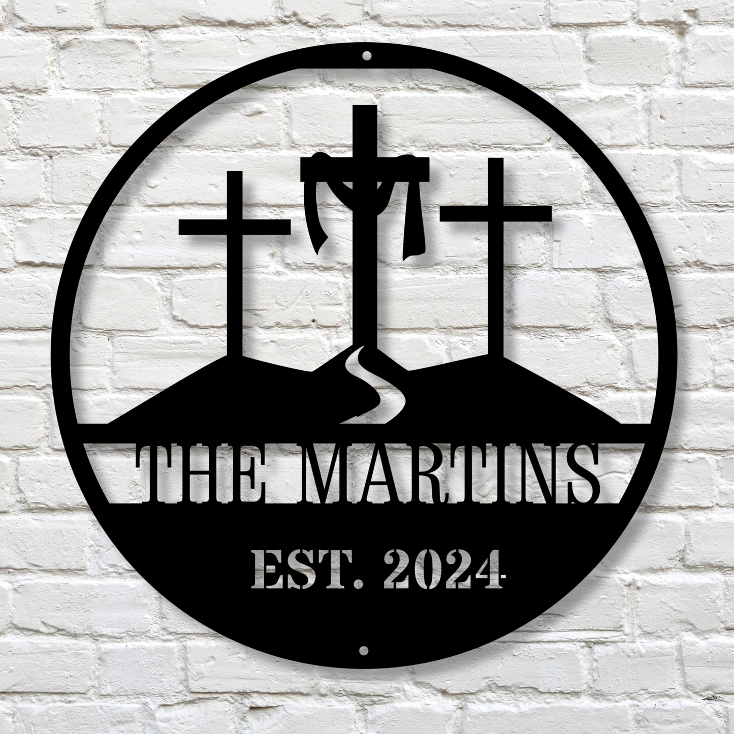 Custom cross metal wall art, cross wall decor, metal wall art, religious home decor, christian wall art, custom cross decor