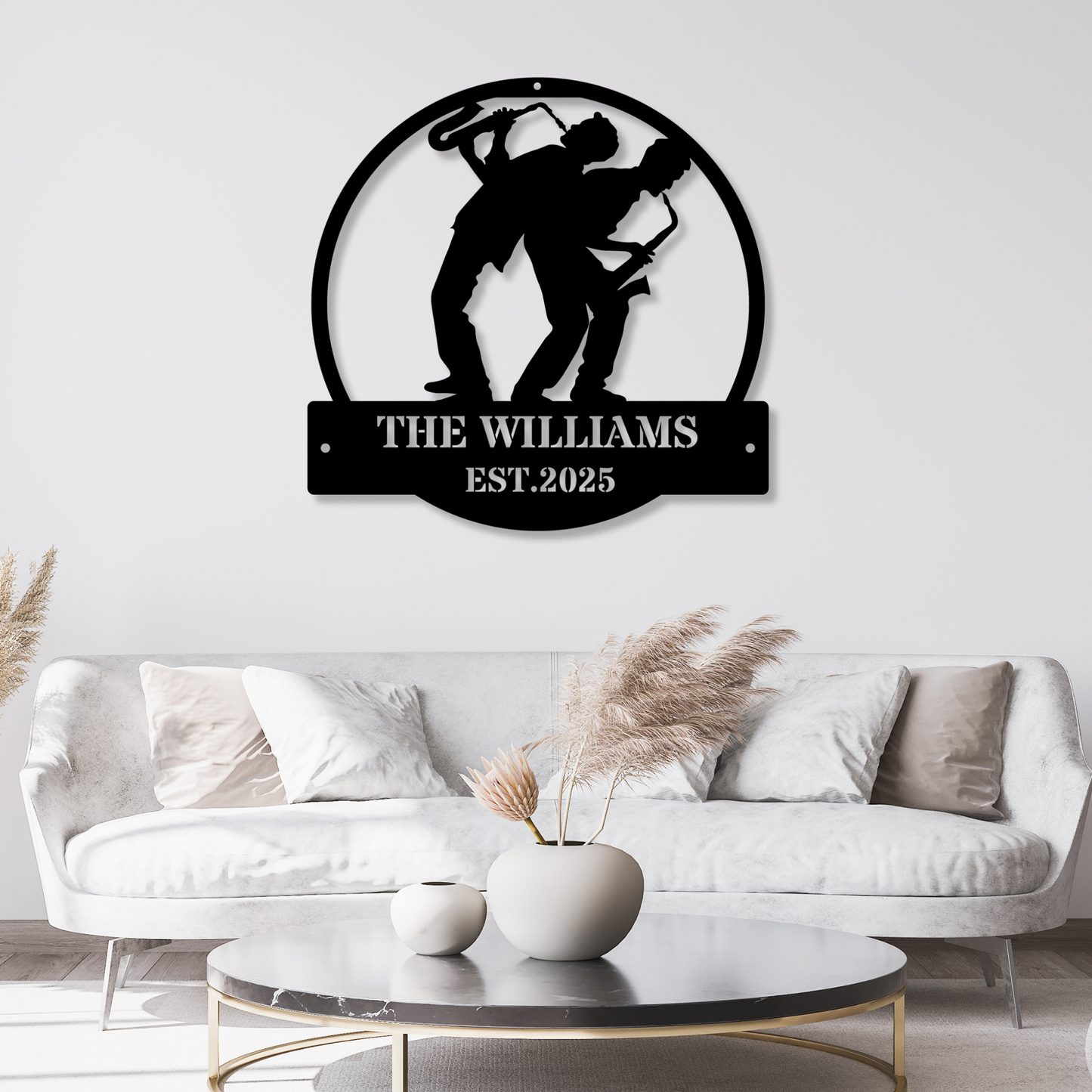 Jazz-Inspired Metal Wall Art, Musician Gift, Metal Wall Decor Jazz Lovers, Cafe Decoration, Music School Art Decor, Jazz Themed Artwork