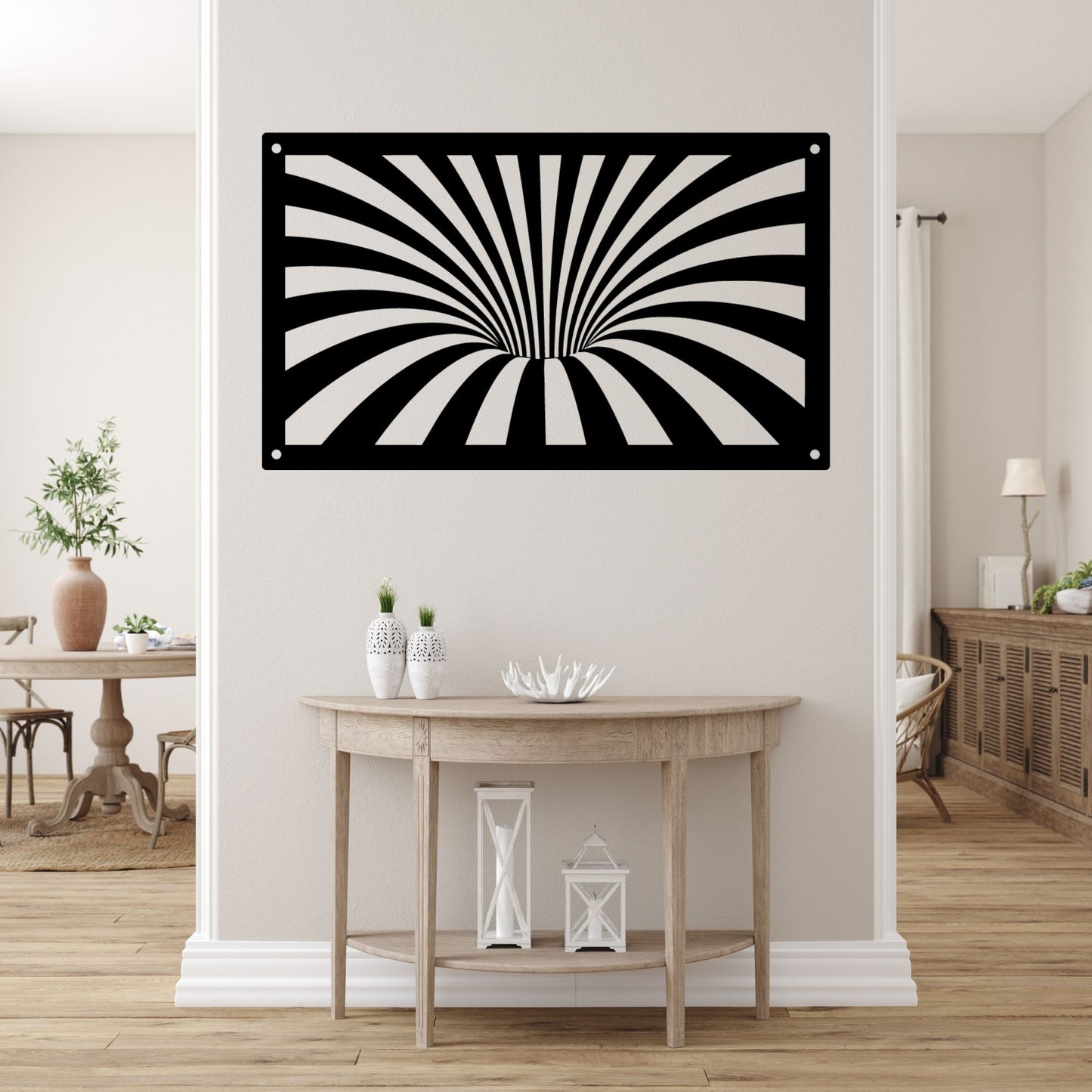 Abstract Metal Wall Art Sign, Modern Metal Wall Decor, Contemporary Metal Art, Geometric Wall Sculpture, Home Office Art Decor