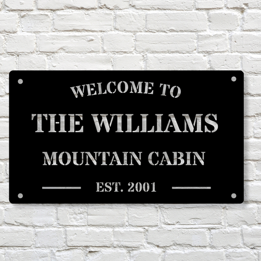 Personalized Metal Grilling Sign, Custom BBQ Smoker Sign, Barbeque Gift for Dad, Papa, Grandpa, BBQ Decor for Both, Outdoor Cooking Sign