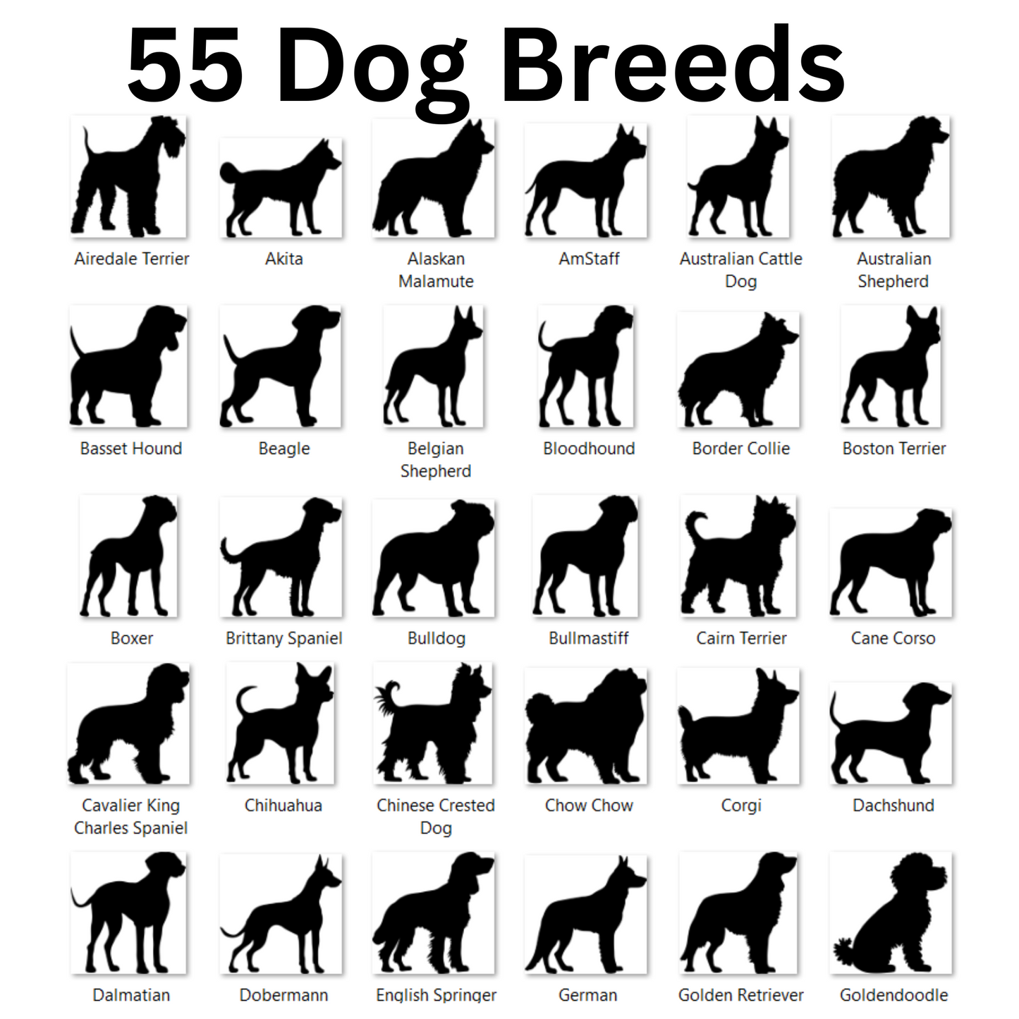 Customized Dog Memorial Garden Stake