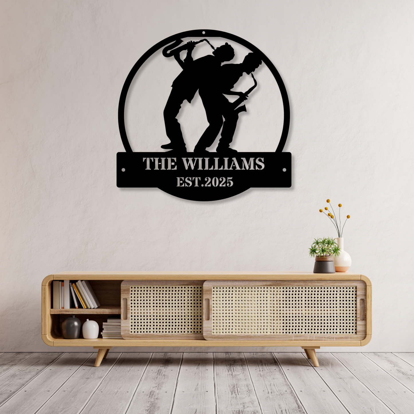 Jazz-Inspired Metal Wall Art, Musician Gift, Metal Wall Decor Jazz Lovers, Cafe Decoration, Music School Art Decor, Jazz Themed Artwork
