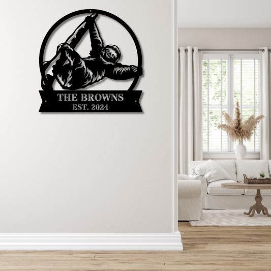 Custom Sloth Metal Sign, Sloth Wall Decor, Metal Sloth Wall Art, Personalized Sloth Decor, Animal Metal Art, Custom Wall Sign