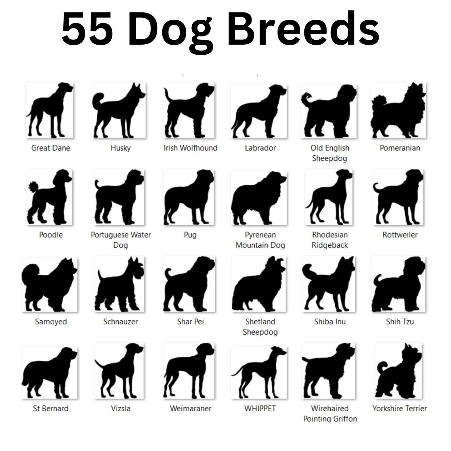 Customized Dog Memorial Garden Stake