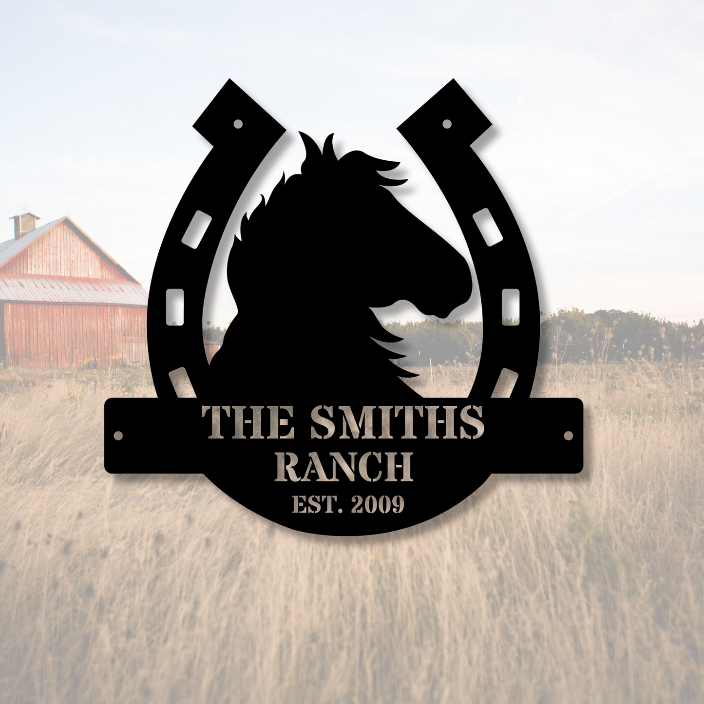 Personalized Ranch Signs, Metal Ranch Signs, Large Farm Signs, Farm House Signs, Custom Farm signs, Large Metal Name Sign,