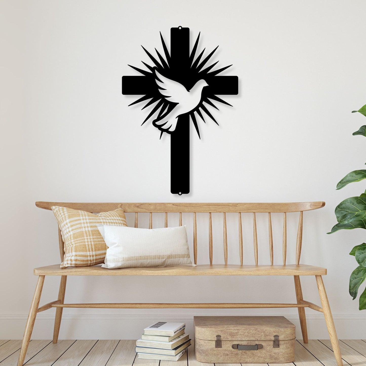 Church wall art signs, Christian wall decor, Religious wall art, Faith home decor, Scripture signs, Bible verse art, Christian gifts