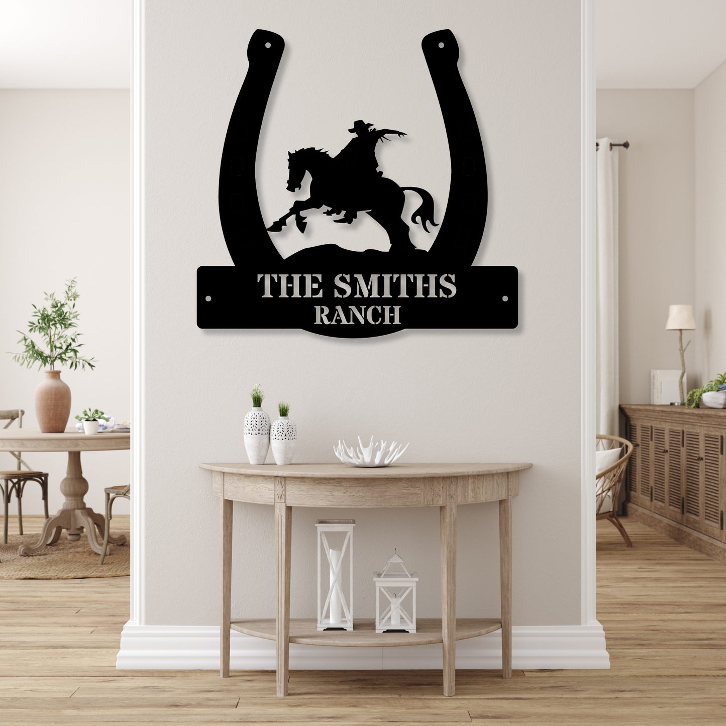 Horse Ranch Sign, Metal Farm Sign, Ranch Sign, Farm Sign, Personalized Farm Sign, Farming Signs, Custom Horse Sign, Gift For Her, Home Decor