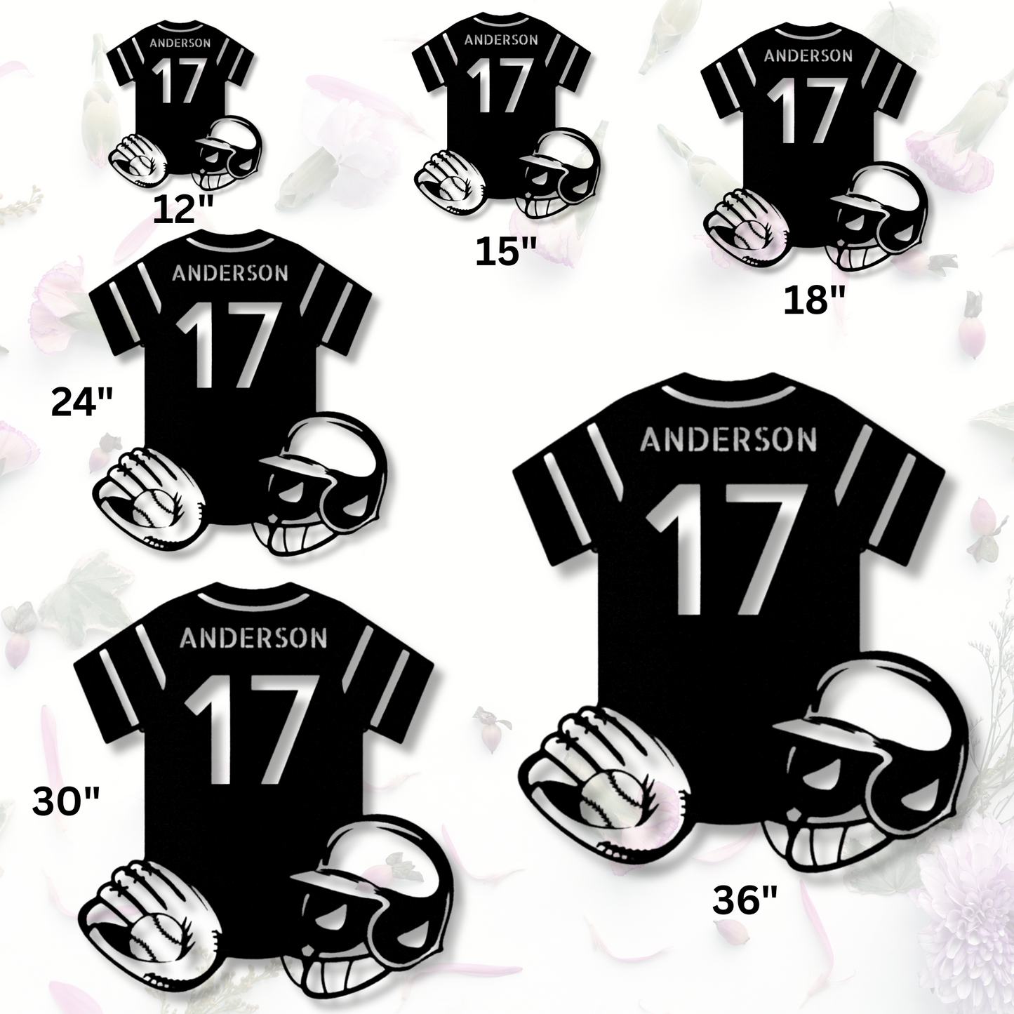 Baseball Gear Metal Sign, Baseball Jersey Sign, Personalized Baseball Sign, Custom Name Metal Sign, Baseball Player Sign, Gift for Him