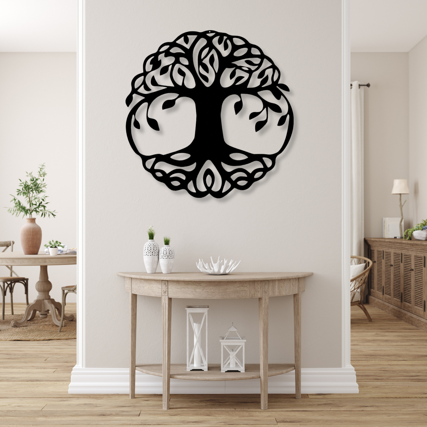 Custom Classic Tree of Life Metal Sign, Tree Metal Art, Tree of Life Art, Wall Decor, New Home Wall Art, Wedding Gift, Couples or Nature Art