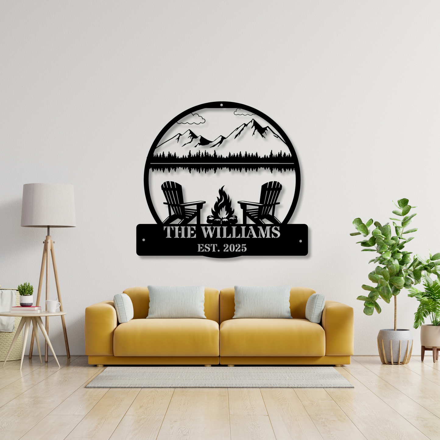 Customized Family Metal Sign,Custom Name Metal Sign, Family Name Sign