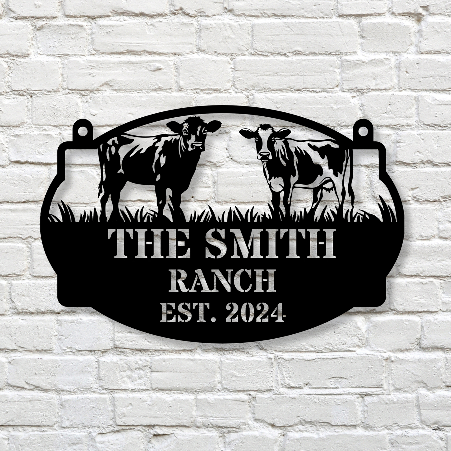 Personalized Metal Farm Sign, Metal Gates Sign, Farm Gate Sign, Farm Entrance Sign, Farm Sign Outdoor, Custom Barn Signs