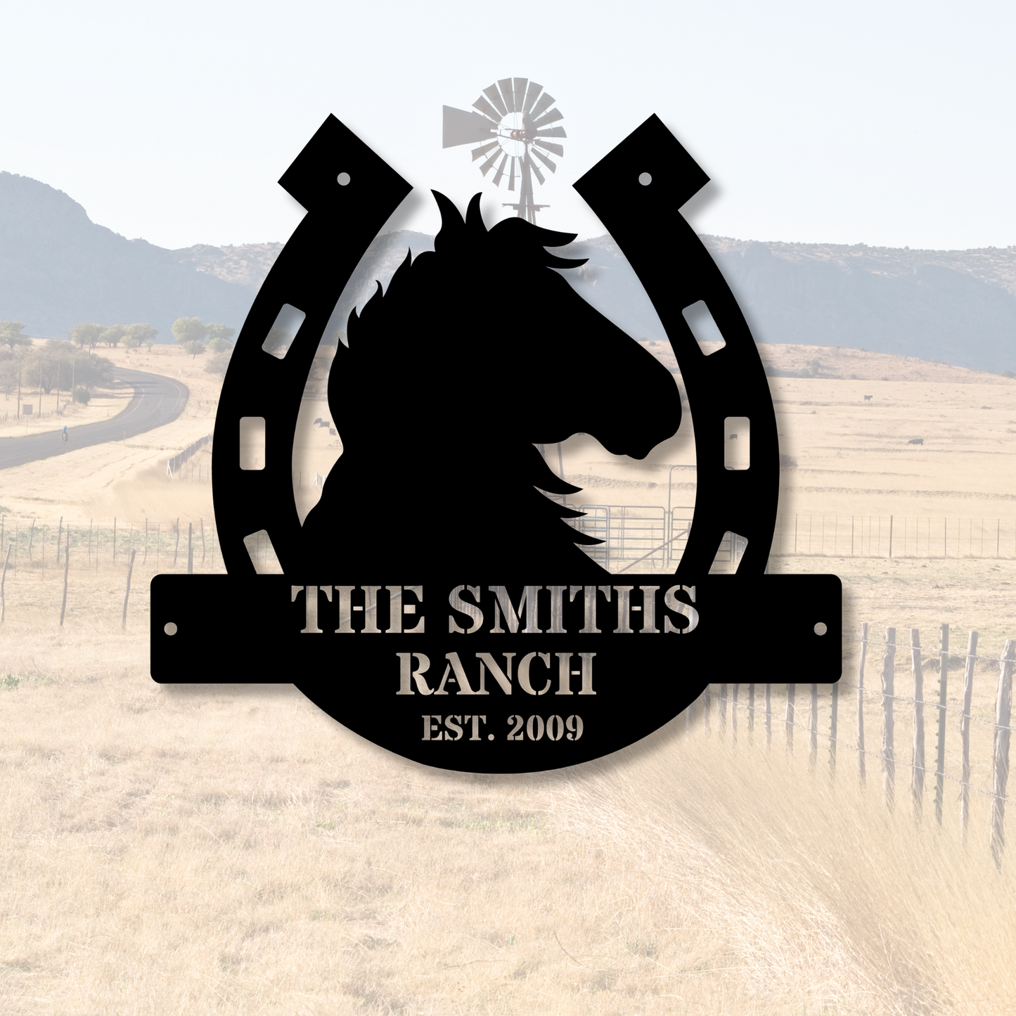 Personalized Ranch Signs, Metal Ranch Signs, Large Farm Signs, Farm House Signs, Custom Farm signs, Large Metal Name Sign,