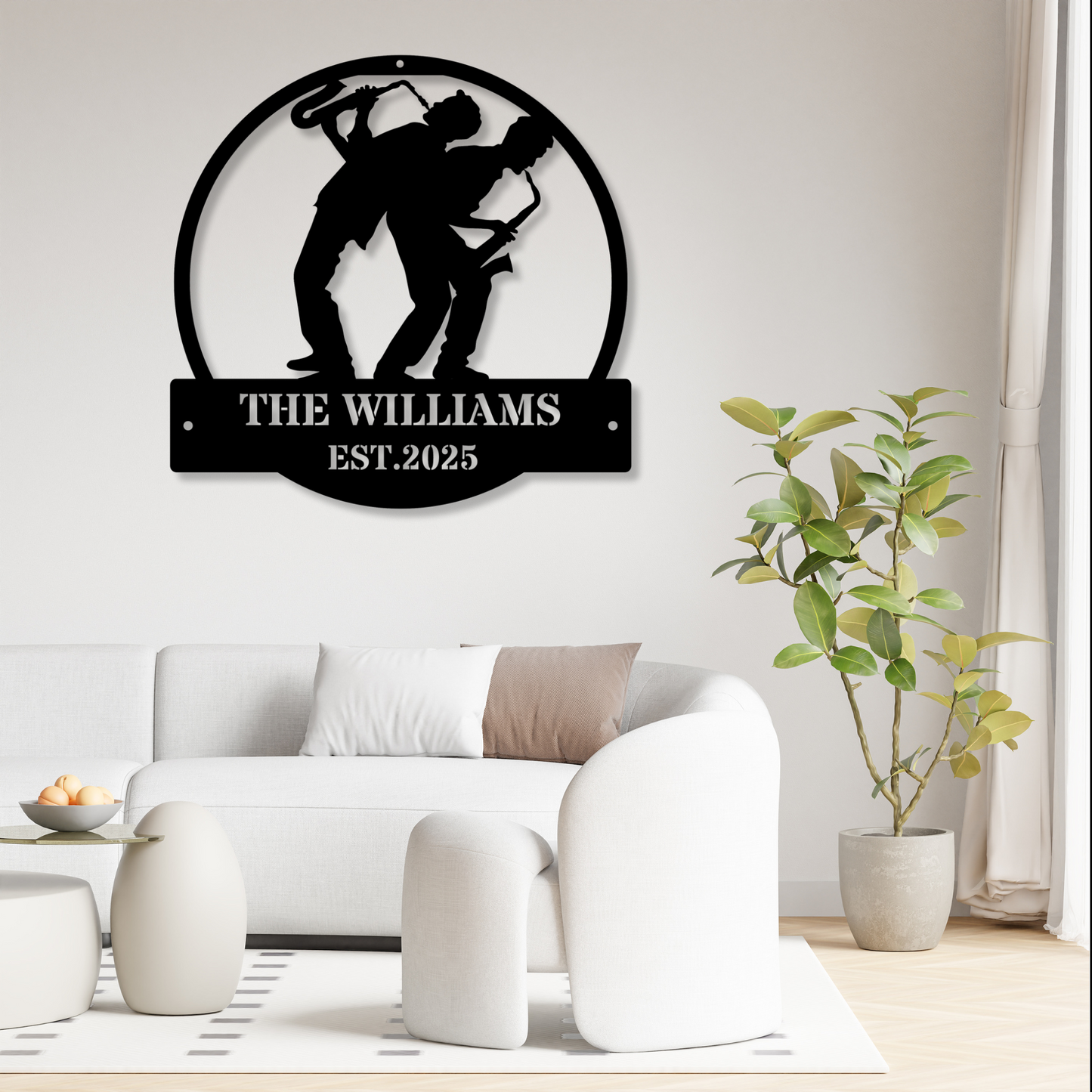 Jazz-Inspired Metal Wall Art, Musician Gift, Metal Wall Decor Jazz Lovers, Cafe Decoration, Music School Art Decor, Jazz Themed Artwork