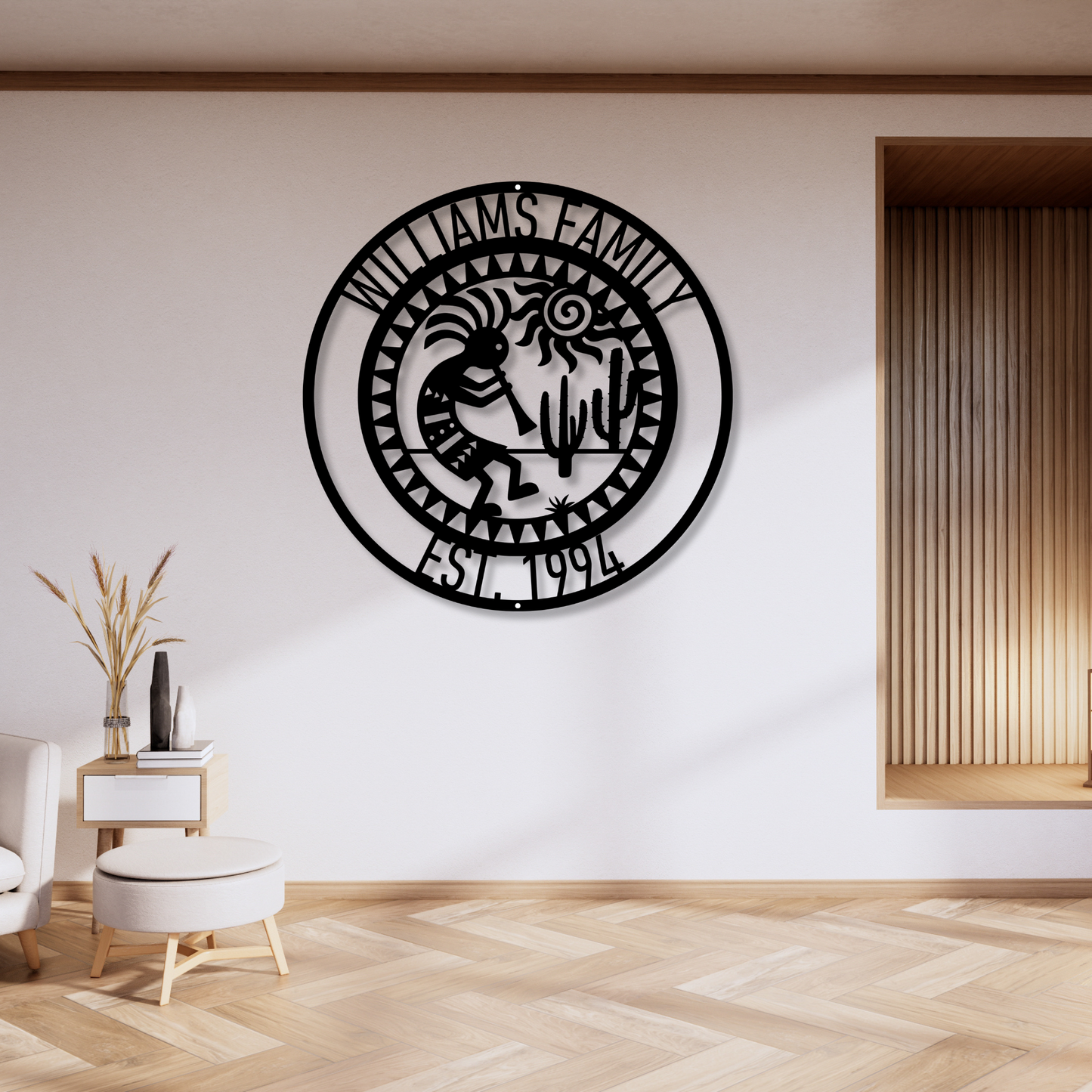 Custom Kokopelli Metal Sign, Kokopelli Wall Art, Southwestern Decor, Metal Kokopelli Sign, Handmade Metal Art, Boho Decor