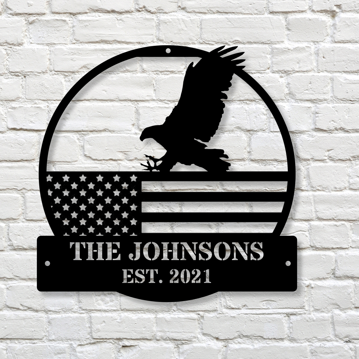 Custom Eagle Metal Wall Decor, Metal Bird Wall Art, Rustic Eagle Decor, Unique Custom Wall Art, Home Decor for Bird Lovers