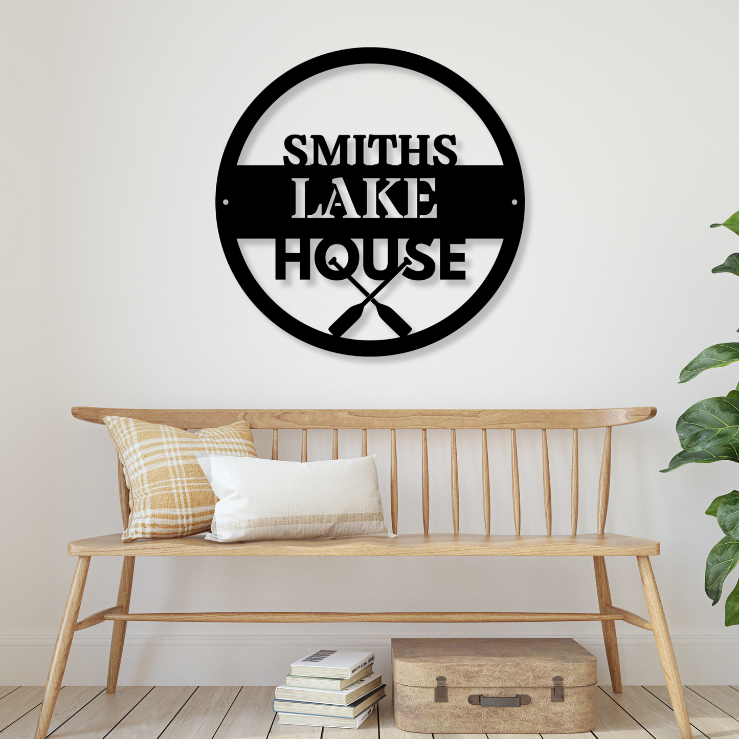 Personalized Lake House, Custom Lakehouse Metal Sign,  Lake House Decor, Personalized Metal Sign