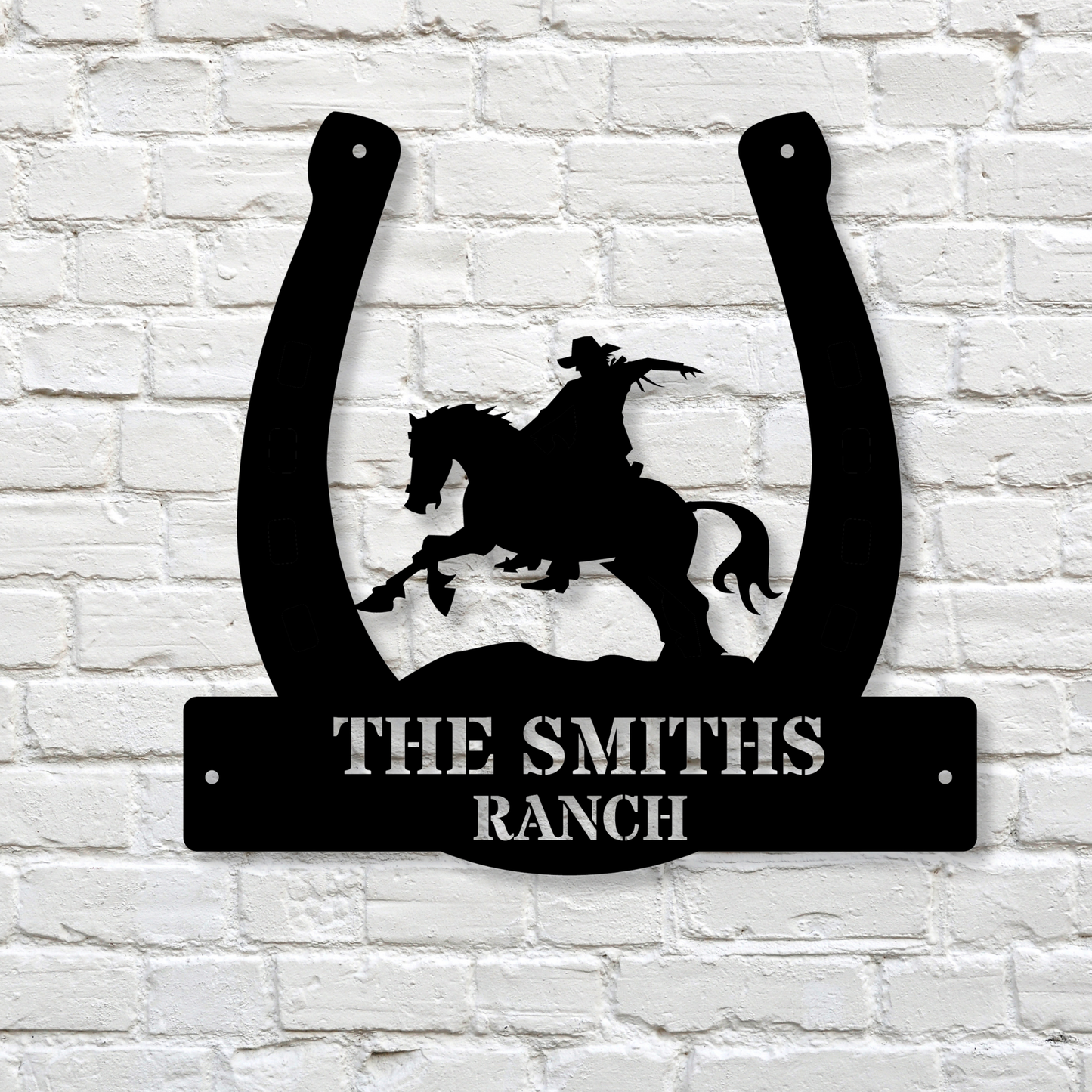 Horse Ranch Sign, Metal Farm Sign, Ranch Sign, Farm Sign, Personalized Farm Sign, Farming Signs, Custom Horse Sign, Gift For Her, Home Decor