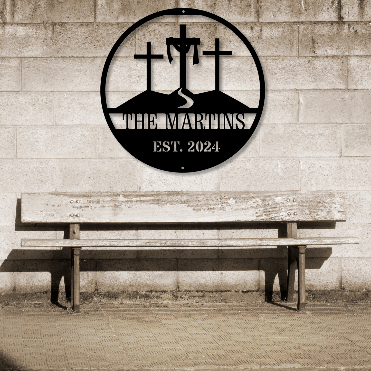 Custom cross metal wall art, cross wall decor, metal wall art, religious home decor, christian wall art, custom cross decor