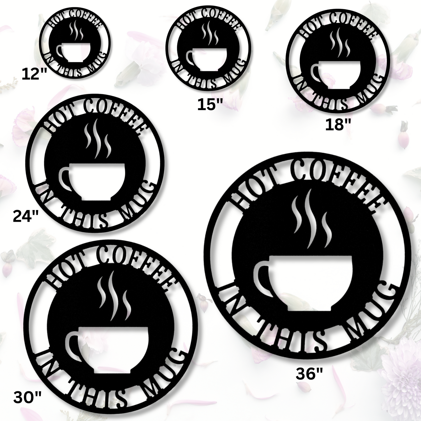 Personalized Coffee Haze Metal Sign, Custom Coffee Haze In A Mug Metal Art, Diner Wall Art Decor, Establishment Hanging, Birthday Gift For A Coffee Connoisseur.