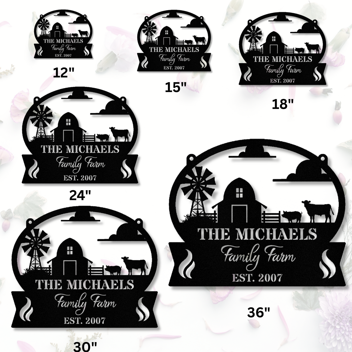 Custom Farm metal signs, Personalized metal farm signs, metal barn sign, custom metal farm signs outdoor