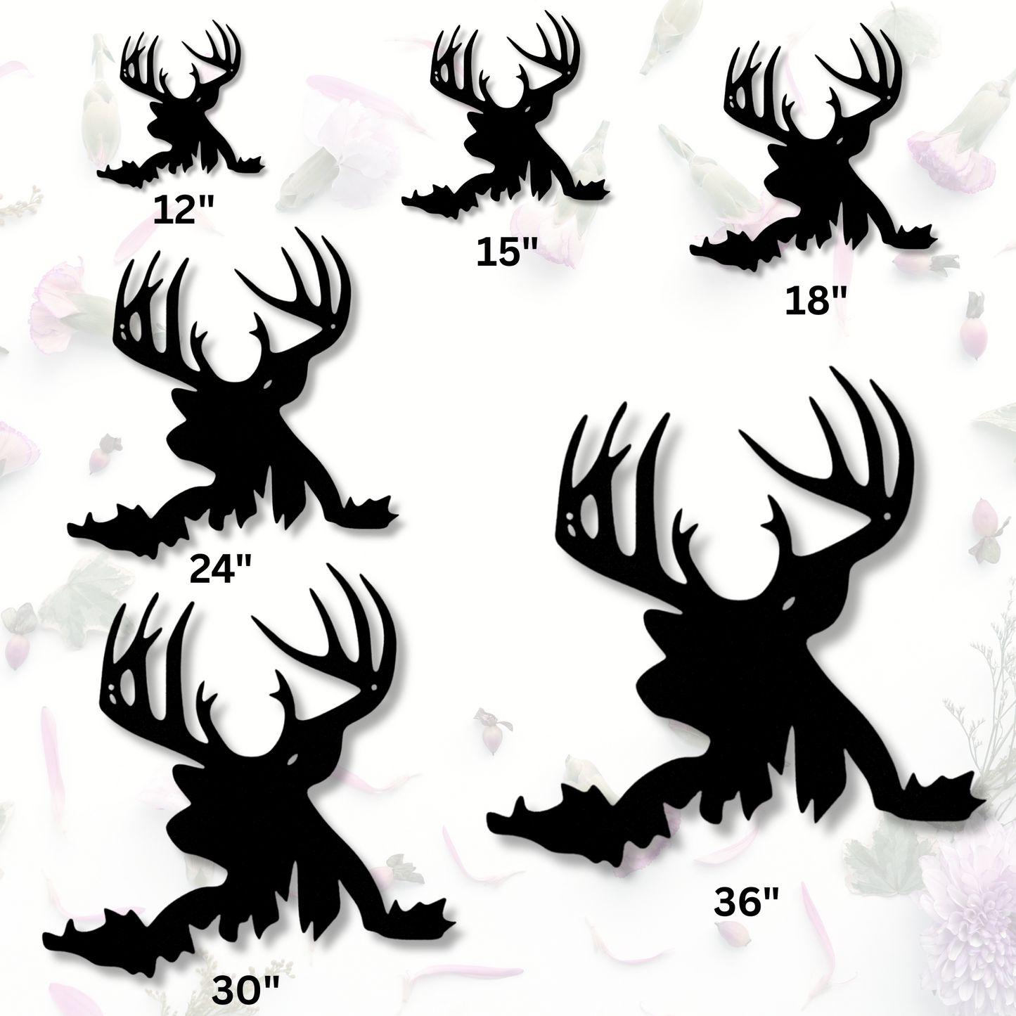 Deer Head Metal Wall Sign, Big Buck Metal Art Decor, Housewarming  Gift, Cottage Wall Hanging, Indoor Outdoor Sign, Birthday Gift For Hunter Dad.