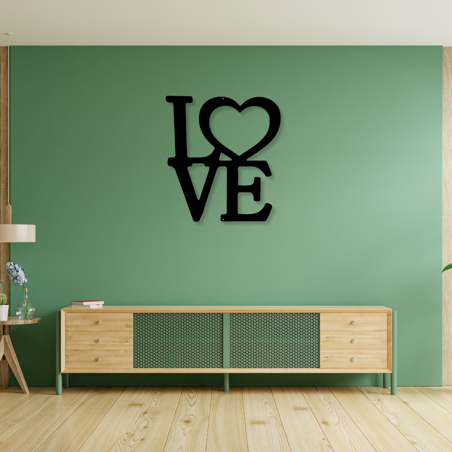 Love Metal Sign, Wedding Gift for Couple, Love Word Anniversary Gifts, Valentine Gift, Love Wall Hanging Sign, Above Bed Decor, Master Decor