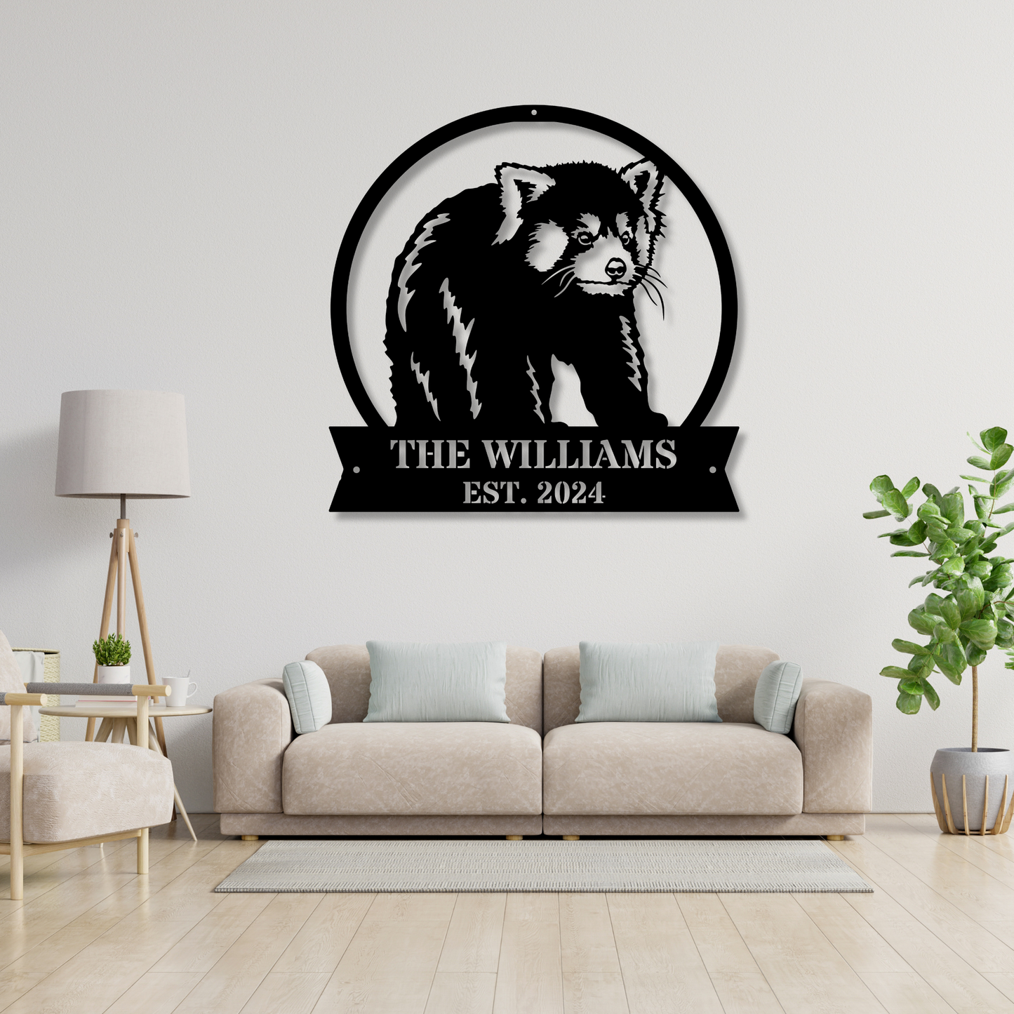 Custom Bear Cub Metal Sign, Animal Wall Decor, Personalized Metal Art, Rustic Nursery Decor, Wildlife Wall Art, Livingroom Decor