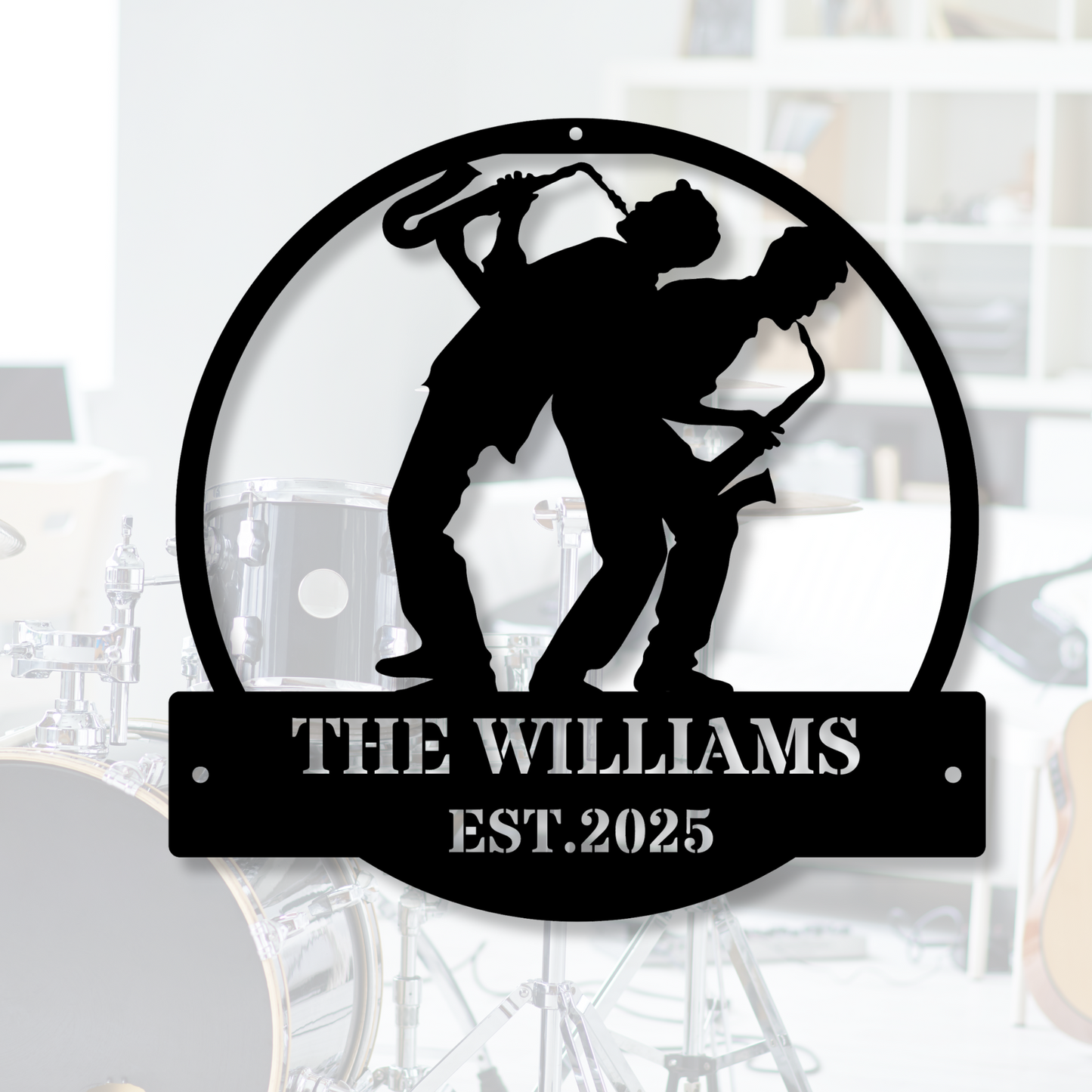 Jazz-Inspired Metal Wall Art, Musician Gift, Metal Wall Decor Jazz Lovers, Cafe Decoration, Music School Art Decor, Jazz Themed Artwork