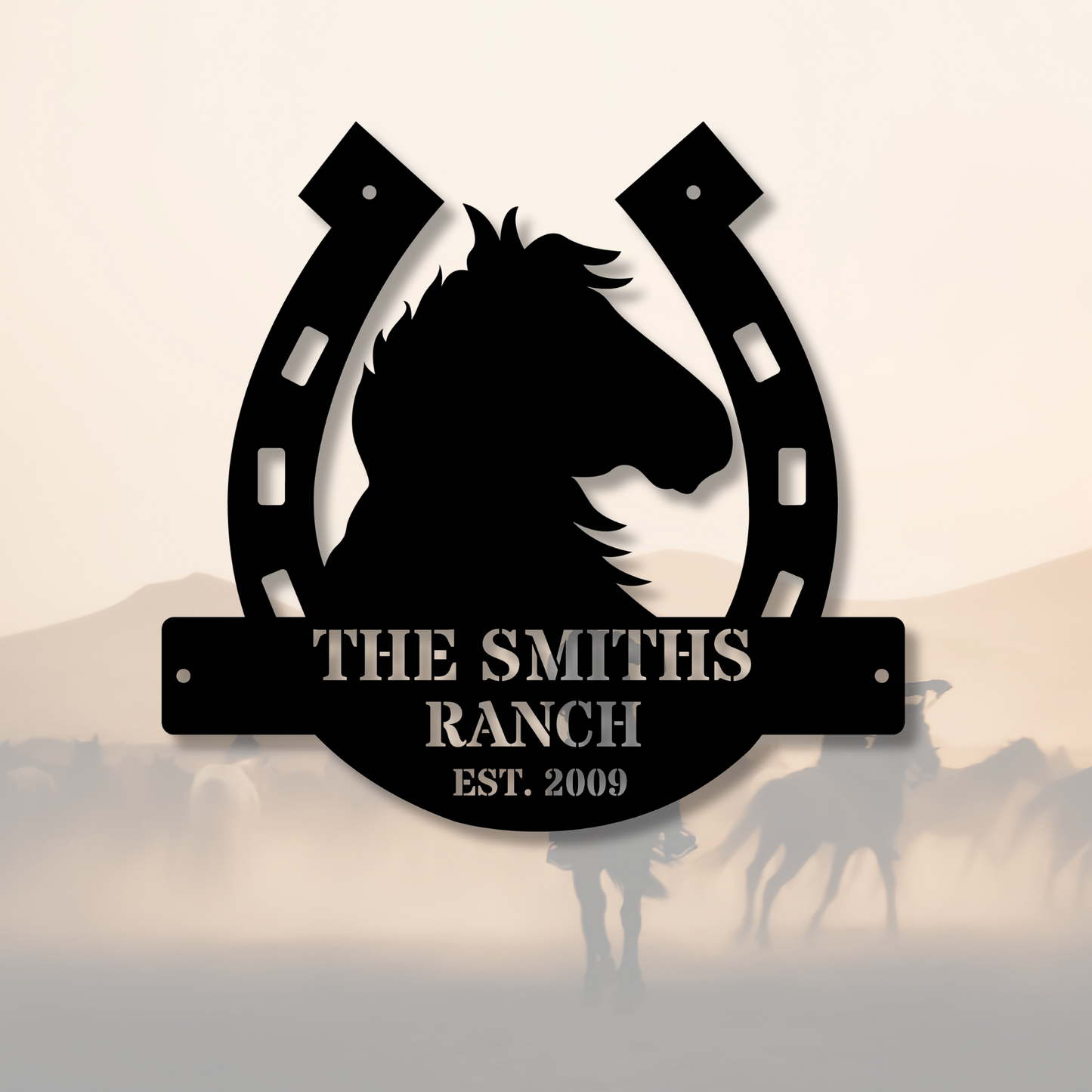 Personalized Ranch Signs, Metal Ranch Signs, Large Farm Signs, Farm House Signs, Custom Farm signs, Large Metal Name Sign,