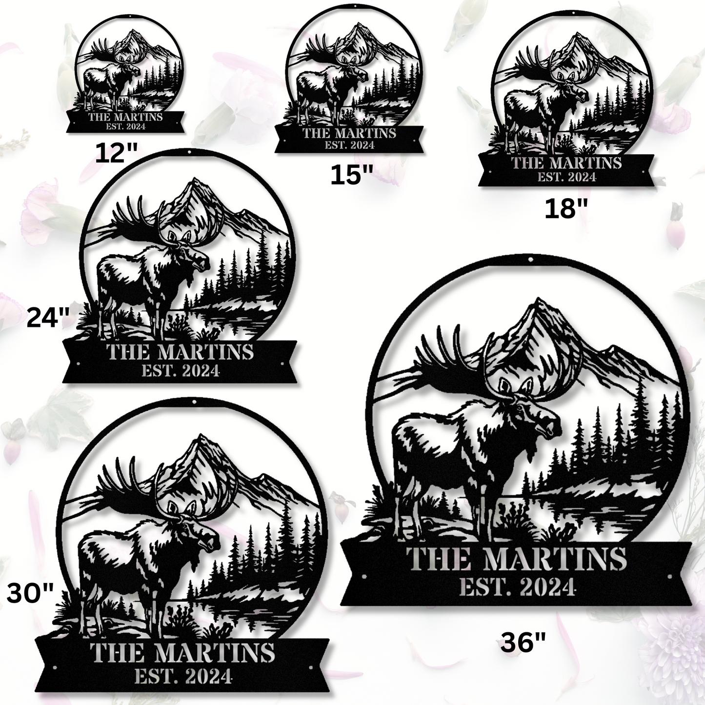 Moose Metal Sign, Moose Wall Art, Rustic Moose Decor, Nature Inspired, Cabin Moose Art, Moose Lodge Sign, Wildlife Home Decor, Moose Gift