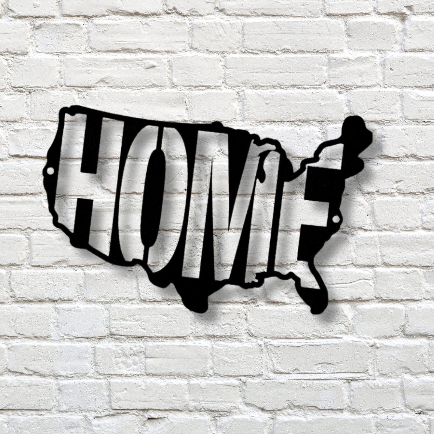 USA Home - Steel Sign