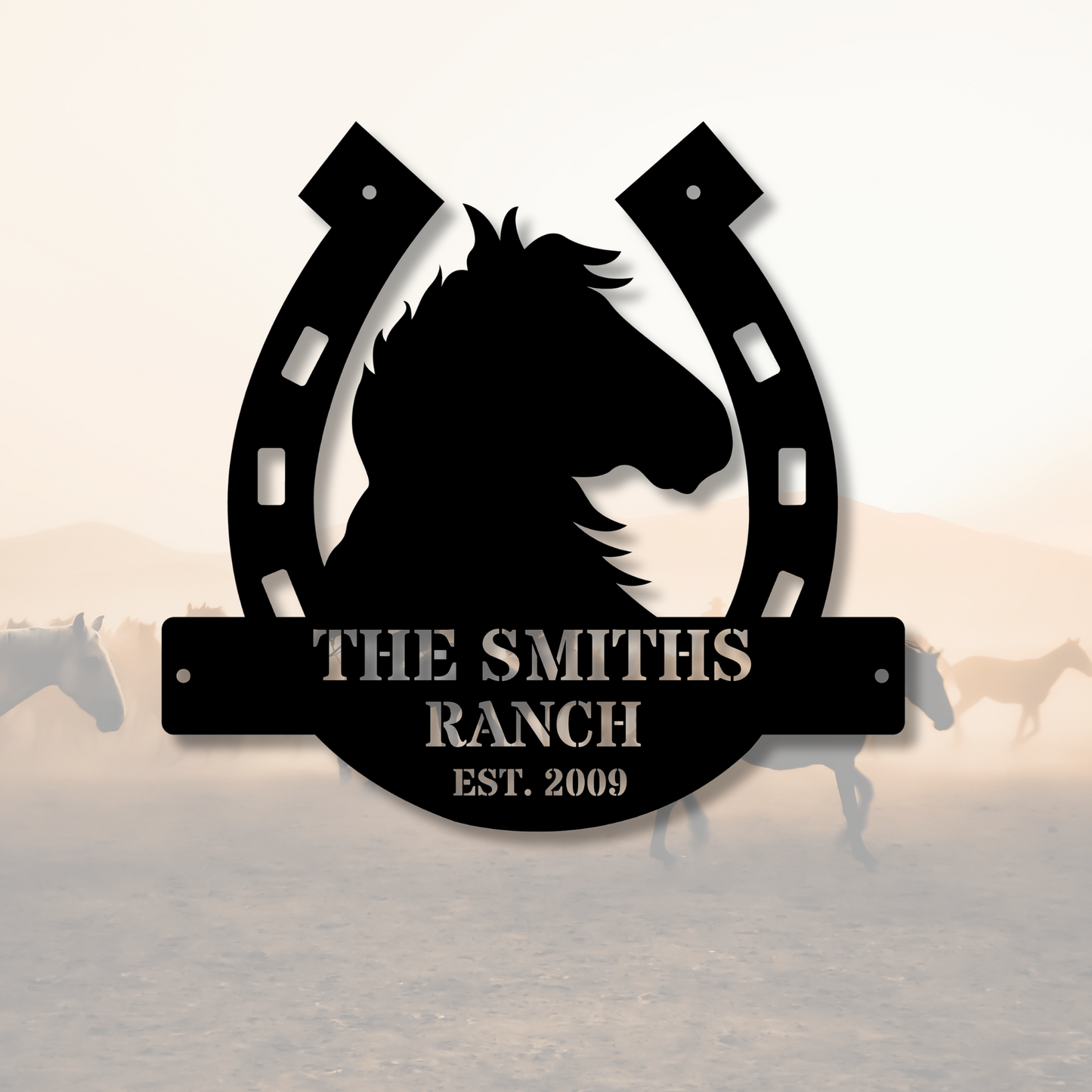 Personalized Ranch Signs, Metal Ranch Signs, Large Farm Signs, Farm House Signs, Custom Farm signs, Large Metal Name Sign,