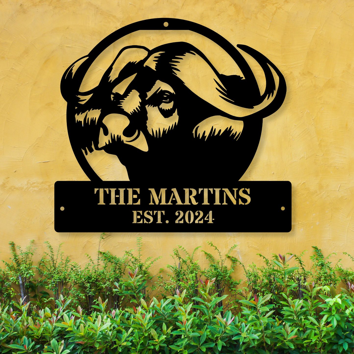 Custom Buffalo Wall Metal Art, Wildlife Metal Art, Rustic Home Decor, American Buffalo Art, Bison Wall Art, Western Farmhouse Decor