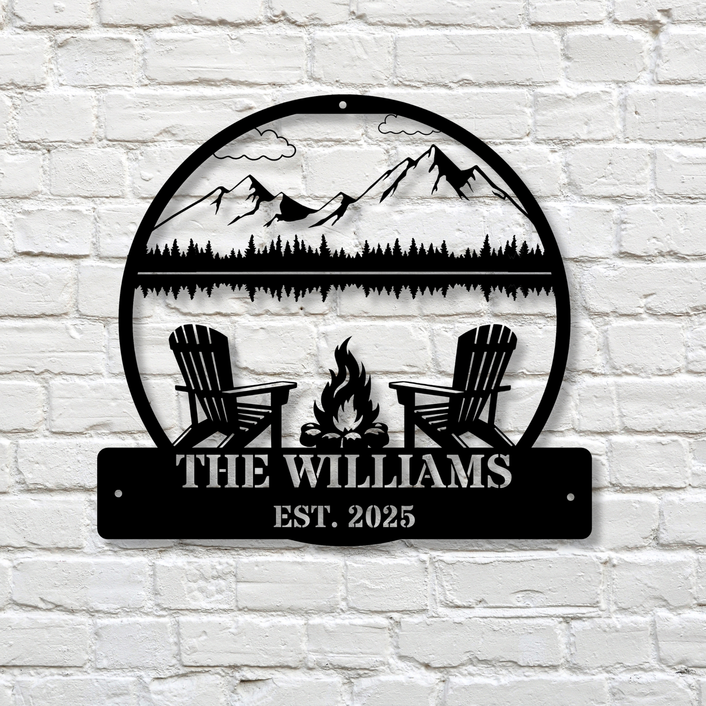 Customized Family Metal Sign,Custom Name Metal Sign, Family Name Sign