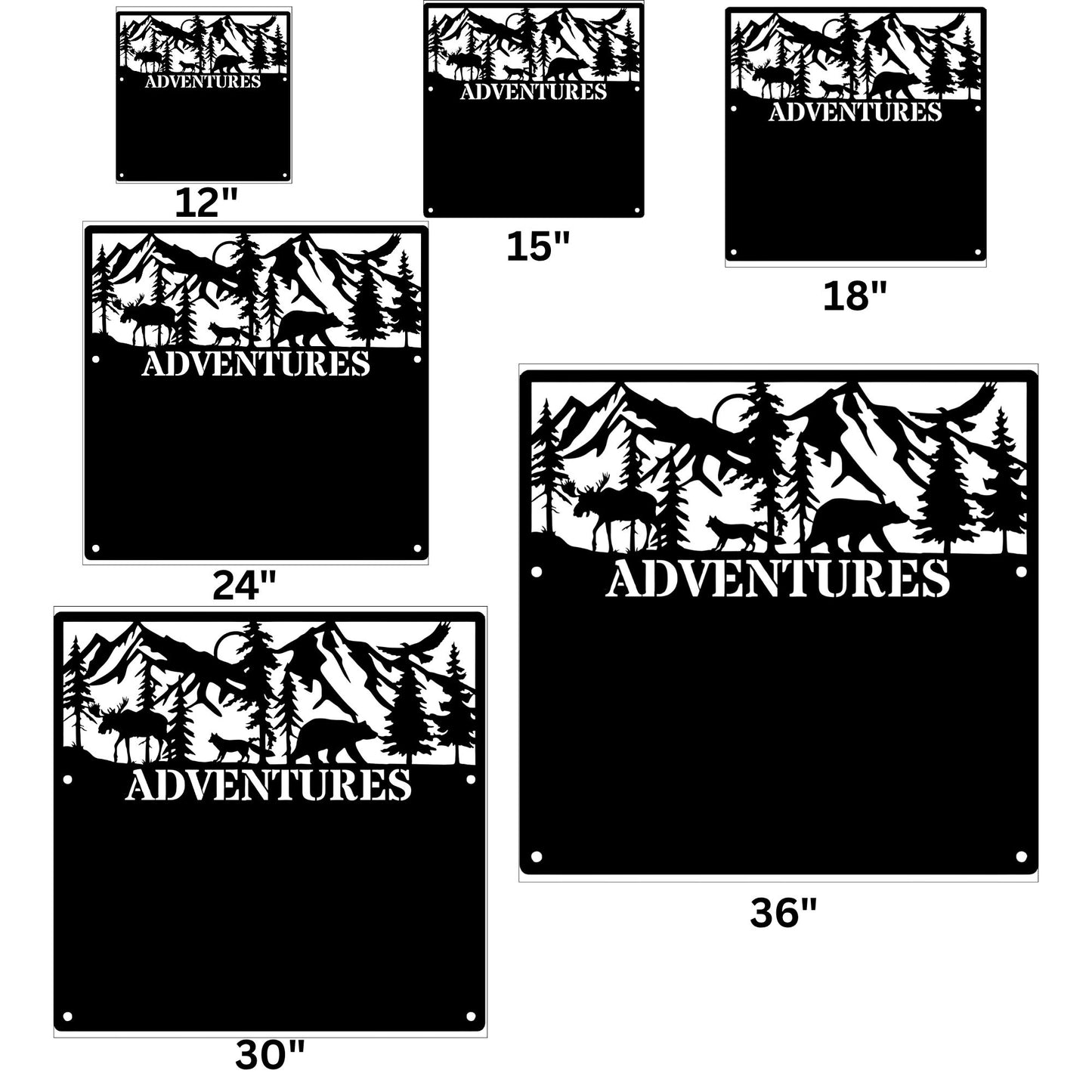 Rustic Metal Adventure Board | Magnetic Travel Tracker Sign | Couples Vacation Goal Map | Outdoor Tracker Wall Art | Moving Tracker Gift