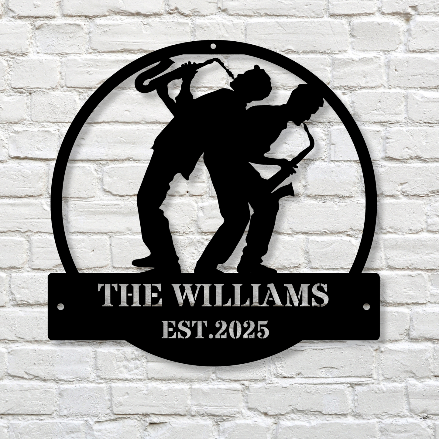 Jazz-Inspired Metal Wall Art, Musician Gift, Metal Wall Decor Jazz Lovers, Cafe Decoration, Music School Art Decor, Jazz Themed Artwork