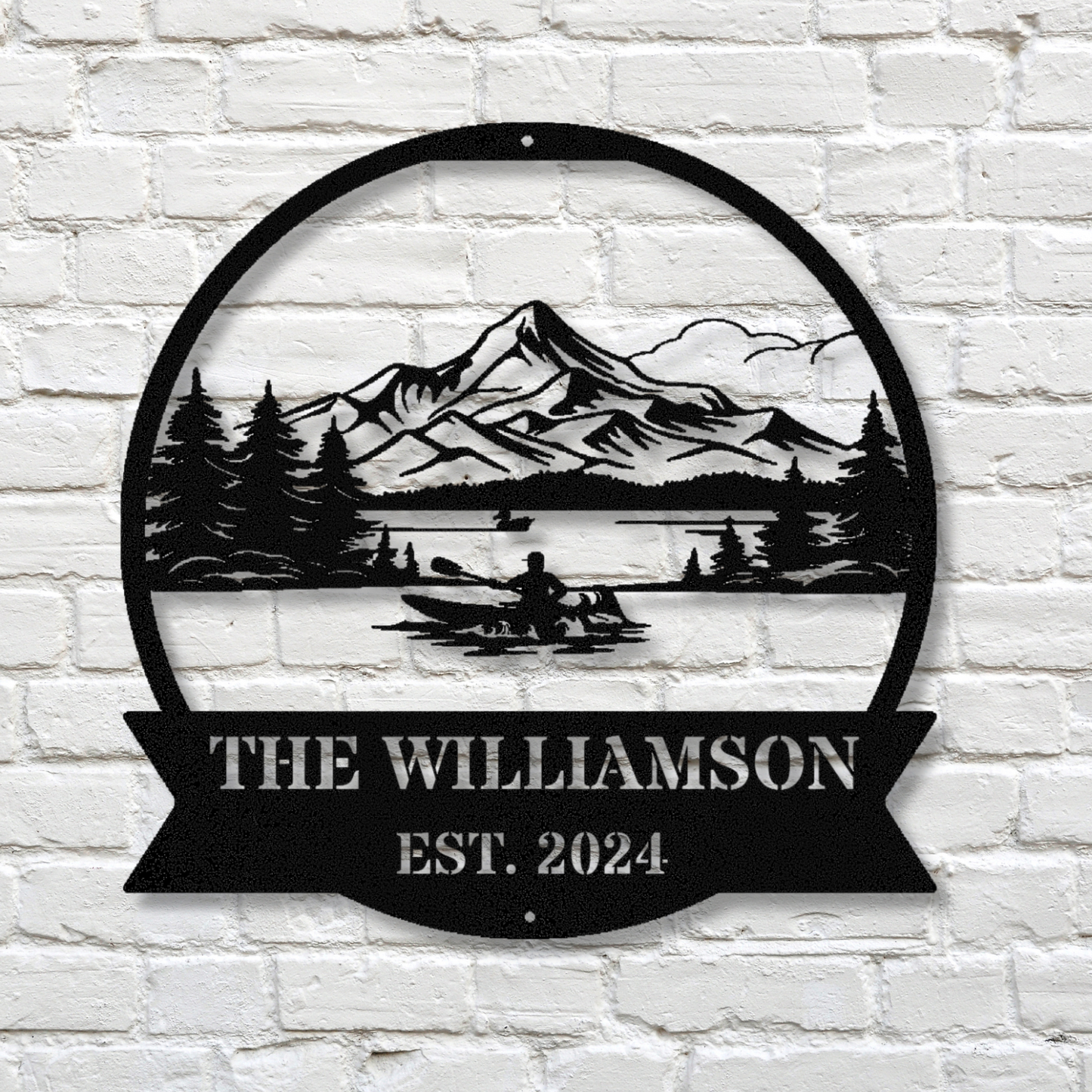 Lakehouse metal sign, Lakehouse decor, Rustic lakehouse art, Personalized lake sign, Lake cottage and cabin metal sign