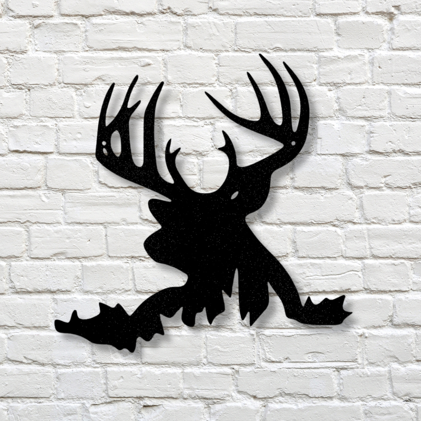 Deer Head Metal Wall Sign, Big Buck Metal Art Decor, Housewarming  Gift, Cottage Wall Hanging, Indoor Outdoor Sign, Birthday Gift For Hunter Dad.