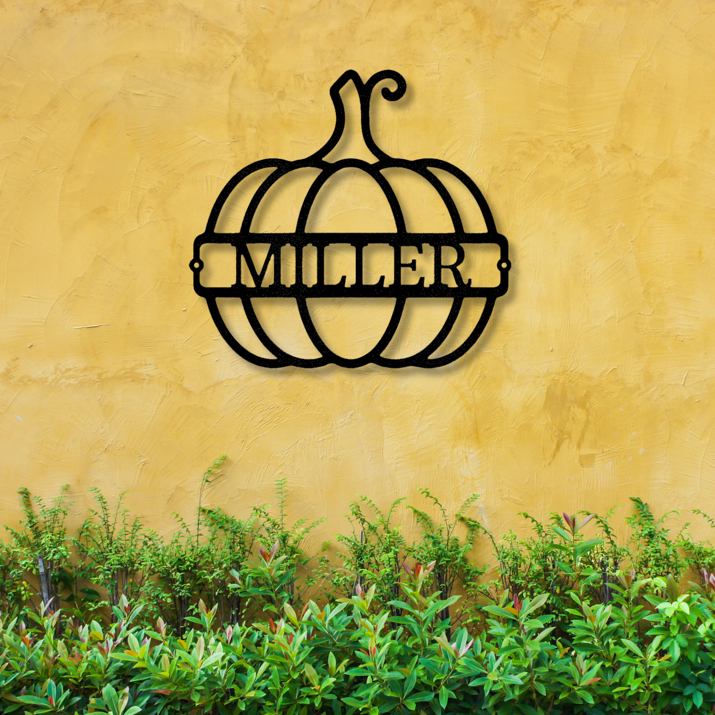 Custom Big Pumpkin Metal Sign, Personalized Big Pumpkin Metal Art, Indoor Outdoor Wall Decor, Housewarming Gift, Metal Art Hanging.