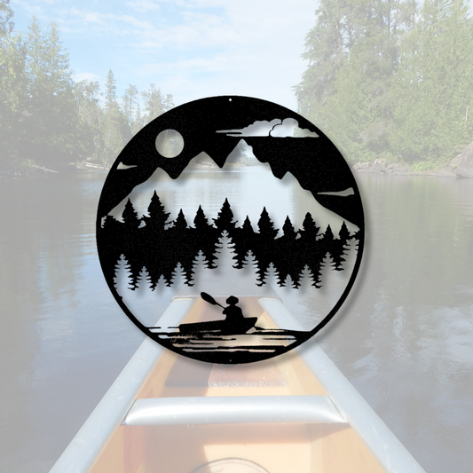 Lake house Steel Sign, Rustic Lake Decor, Cabin Metal Sign, Beach house Wall Art, Lakeside Wall Art, Outdoor Lake Sign, Gift for Lake Lovers