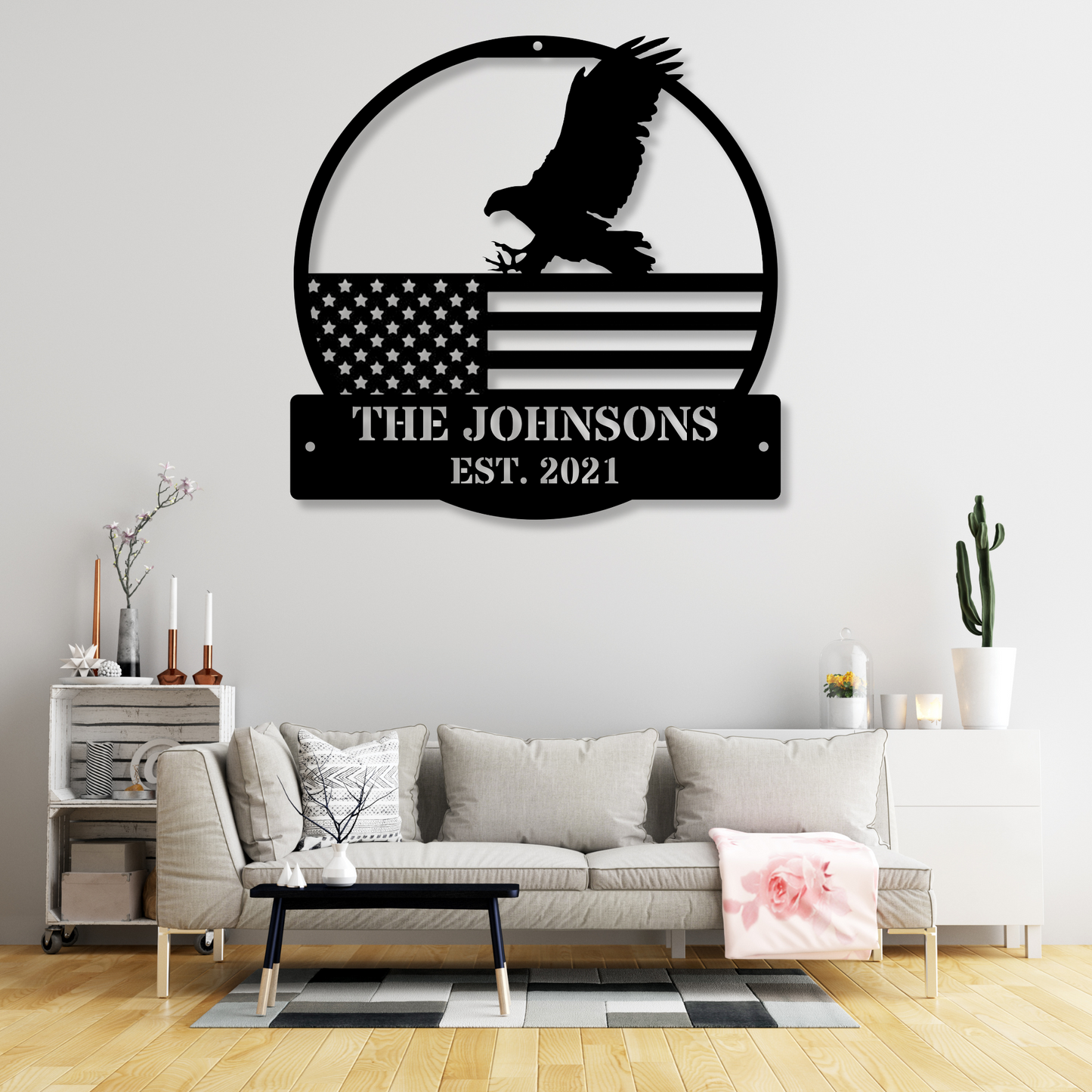 Custom Eagle Metal Wall Decor, Metal Bird Wall Art, Rustic Eagle Decor, Unique Custom Wall Art, Home Decor for Bird Lovers