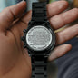 Stepped Up Dad Watch, Wedding Gift for Stepdad, Gift from Stepdaughter, Custom Watch from Bonus Daughter, Christmas or Birthday Gift for Bonus Dad