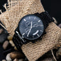 Custom Name Engraved Anniversary Watch Gift, 5 Years Anniversary Gift, Husband or Boyfriend Gift, Engraved Watch Gift