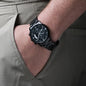 Stepped Up Dad Watch, Wedding Gift for Stepdad, Gift from Stepdaughter, Custom Watch from Bonus Daughter, Christmas or Birthday Gift for Bonus Dad