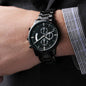 Custom Bonus Son Wedding Watch, Gift For Son In Law on Wedding Day, Personalized Wedding Watch for Bonus Son