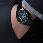 12 Years Anniversary Gift, Personalized Wedding Anniversary Watch Gift, Husband or Boyfriend Gift, Engraved Watch Gift